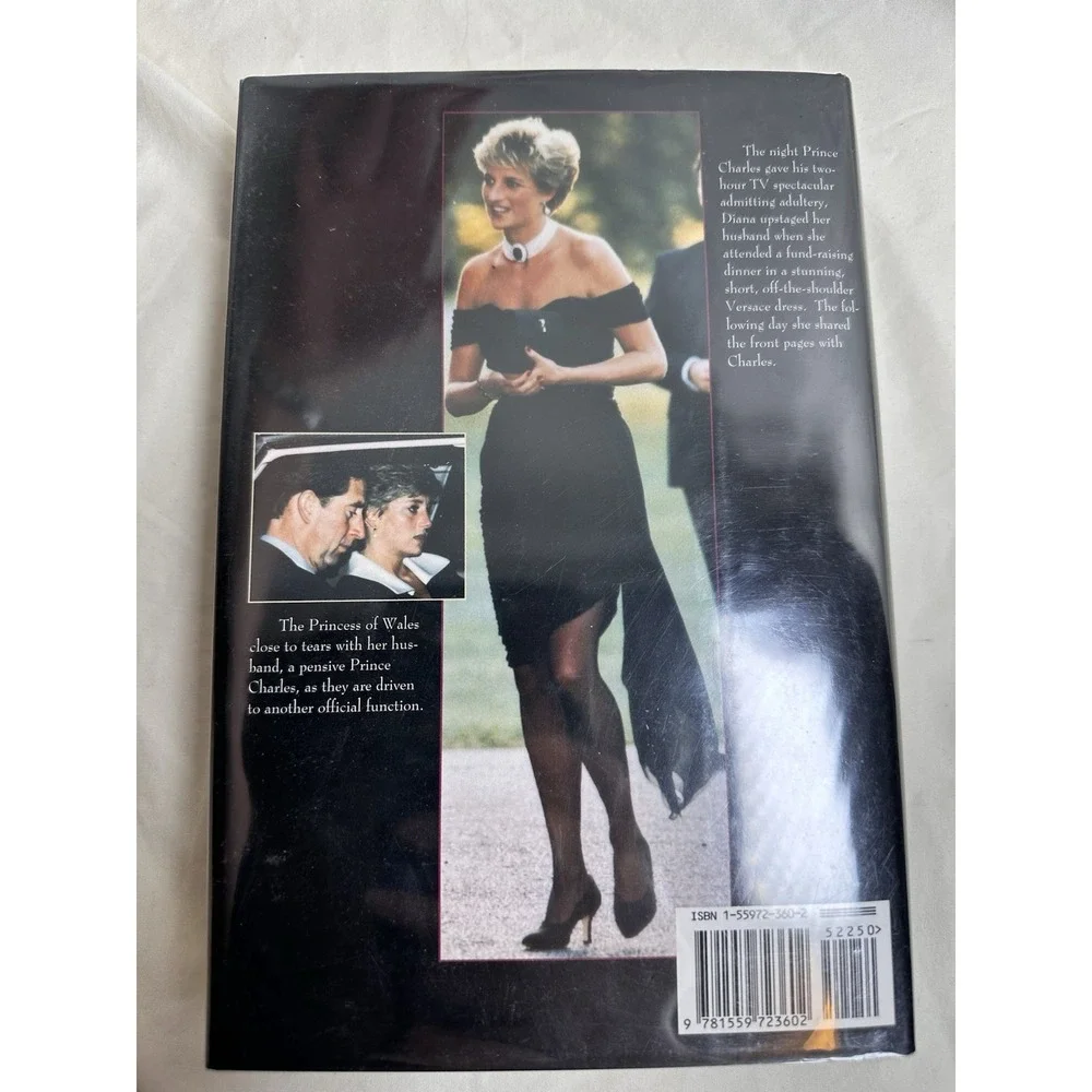 Diana The Lonely Princess Nicholas Davies‎ Hardcover Dust Jacket Royal Biography